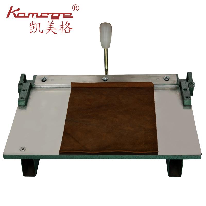 Kamege 14 inch Manual Folding Machine for Leather Wallet Bag Edge