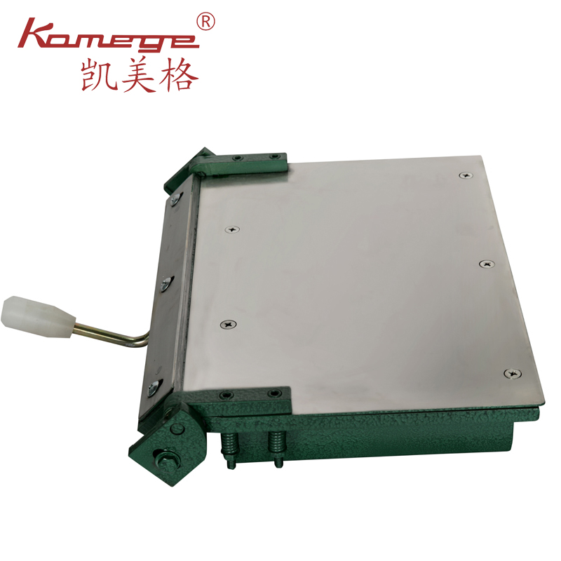 Kamege 14 inch Manual Folding Machine for Leather Wallet Bag Edge
